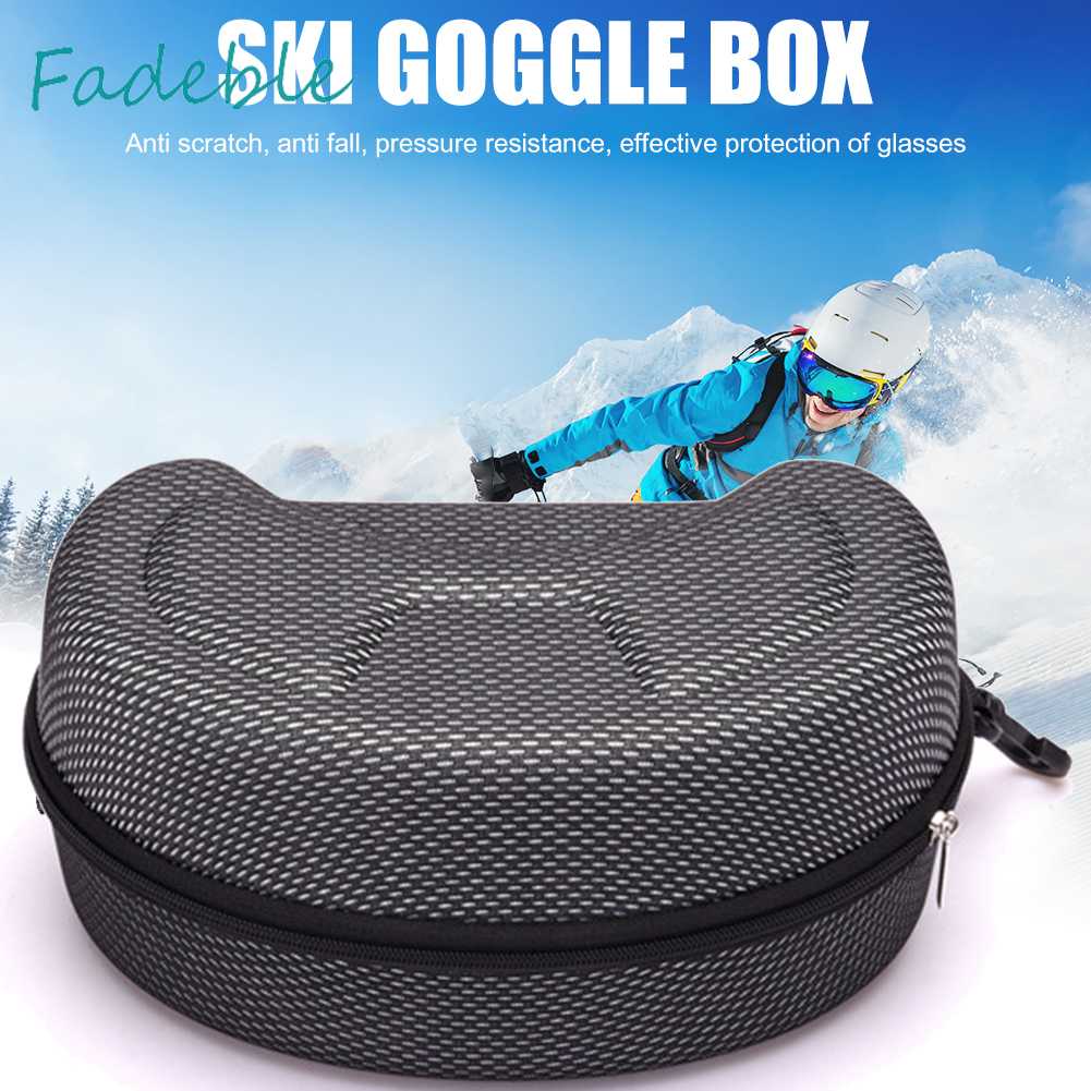 Hộp Đựng Kính Trượt Tuyết Bằng EVA Giá Đỡ