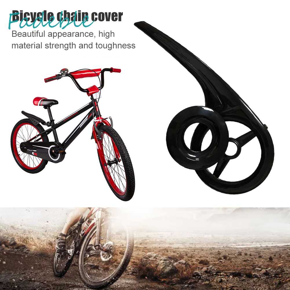 Vỏ Nhựa Bảo Vệ Dây Xích Xe Đạp 40-44 Răng Màu Đen