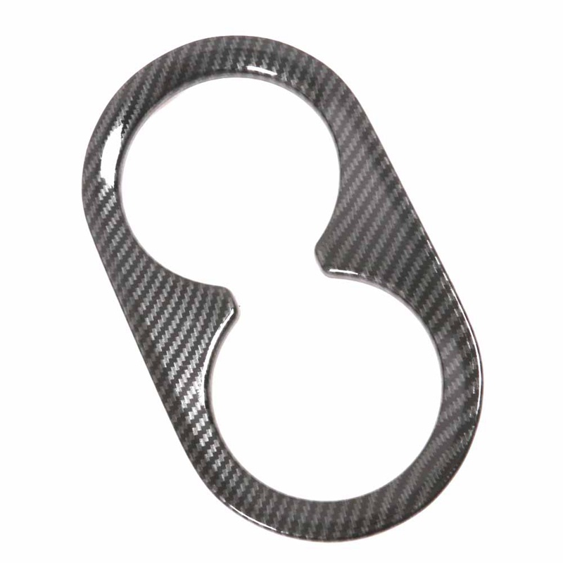 Khung Nhựa ABS Họa Tiết Sợi Carbon Gắn Bảng Điều Khiển Cho Xe Hơi Mitsubishi Xpander 2022 2023