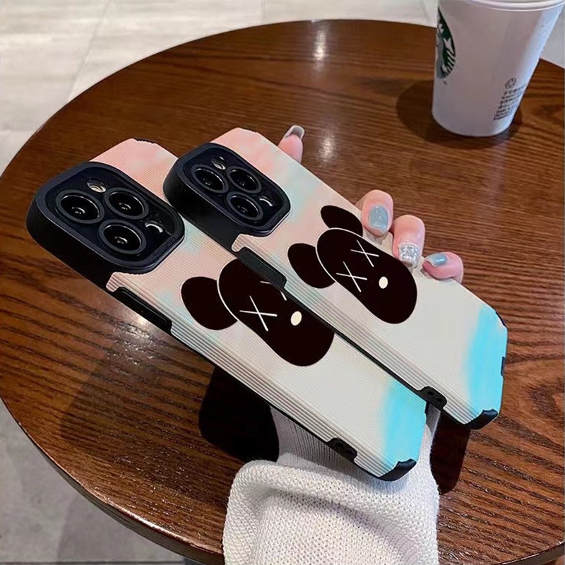 Ốp Điện Thoại Da Mềm Chống Rơi Màu Gradient Cho iPhone 7 / 8plus 11Promax 11 12 6s plus 14 13Pro 14 13Pro xr xs max 7g 12Promax