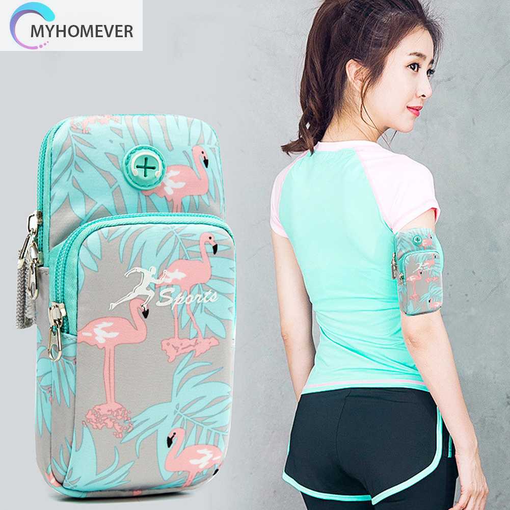 Túi Đựng Điện Thoại Đeo Cánh Tay Chống Thấm Nước Kích Thước 5.5 Inch Tiện Dụng Khi Chạy