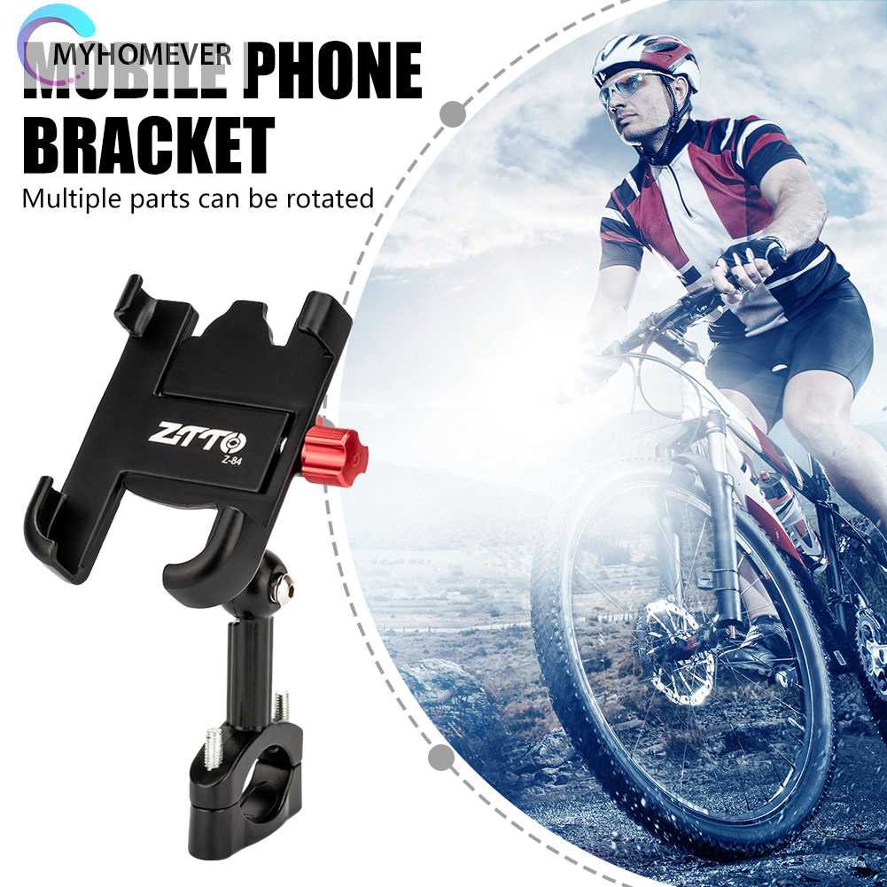 Giá Đỡ Điện Thoại ZTTO MTB Bằng Hợp Kim Nhôm Cho Xe Đạp