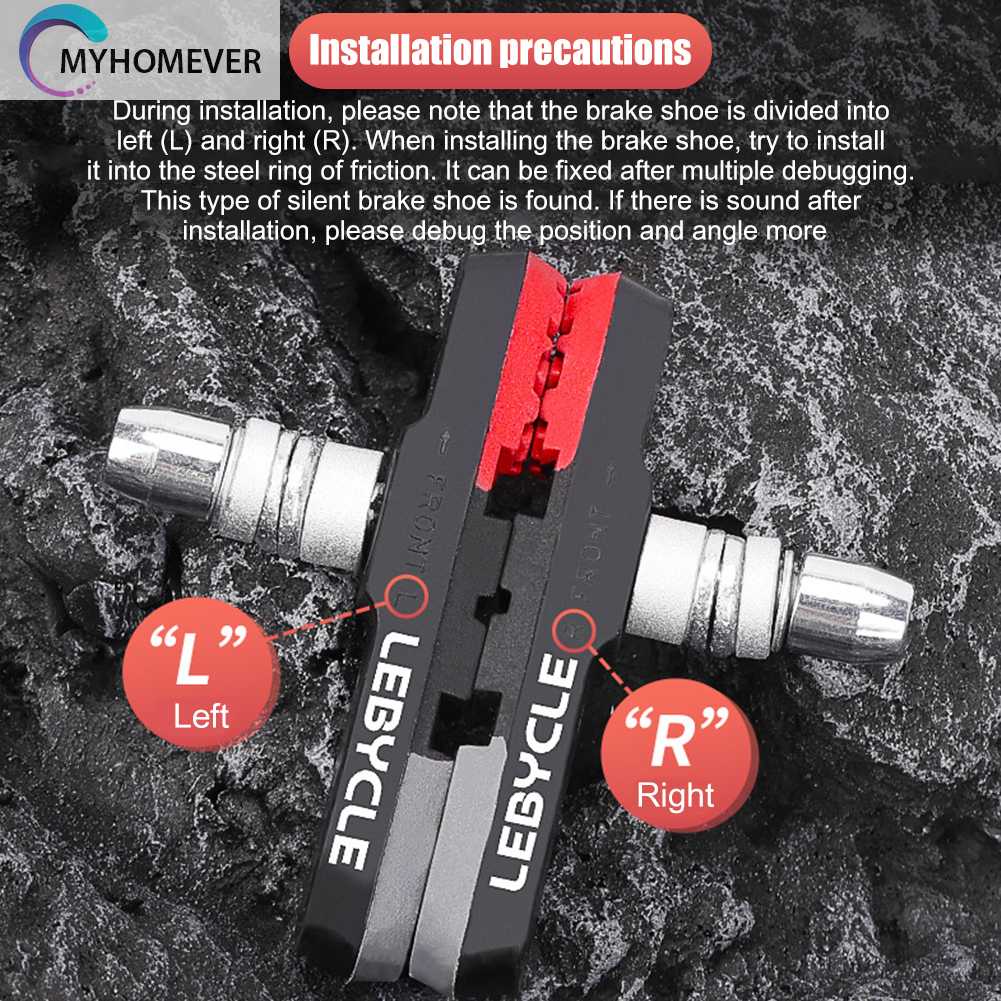 Má Phanh Xe Đạp Chuyên Nghiệp Thiết Kế Cong Chống Mài Mòn