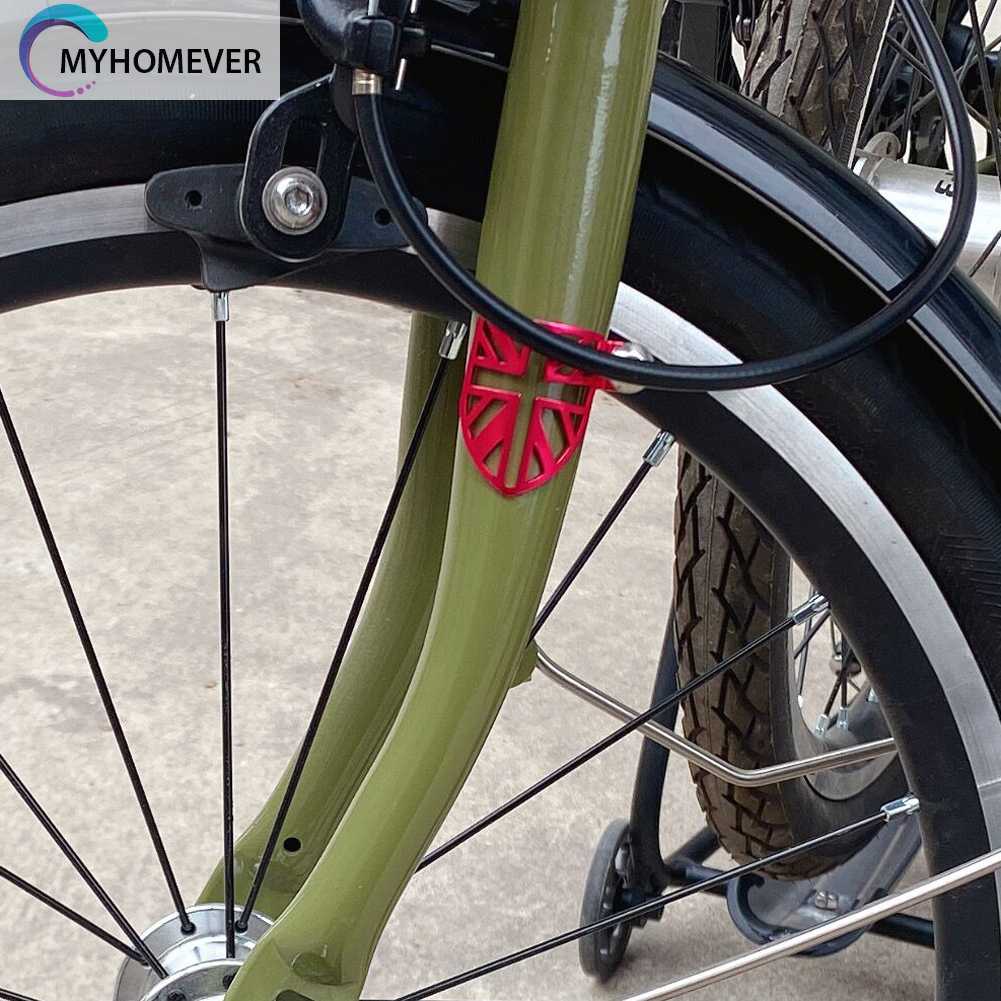 Phụ Kiện Bảo Vệ Dây Phanh Trước Trọng Lượng Nhẹ Cho Xe Đạp Brompton