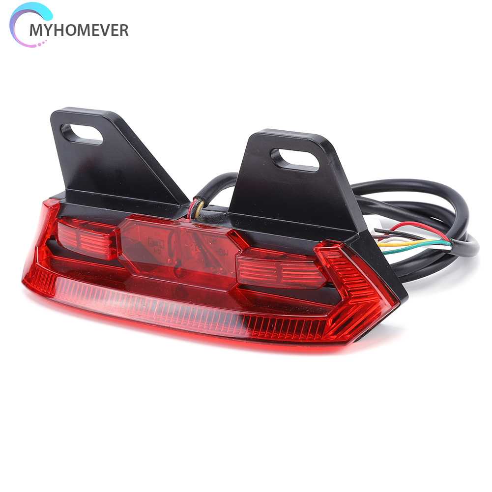 Đèn LED Tín Hiệu Chống Thấm Nước 12V Cho Xe Đạp Điện