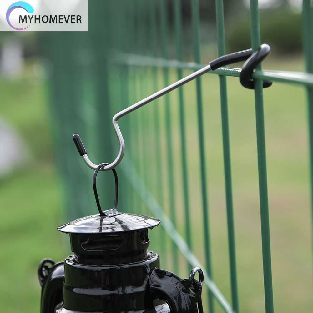 Giá Đỡ Đèn Cắm Trại Bằng Thép Không Gỉ