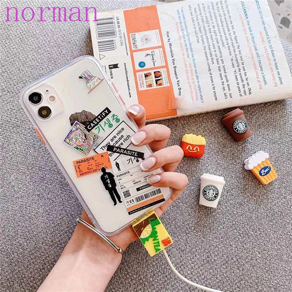 Phụ Kiện Bảo Vệ Dây Cáp Chống Xoắn Kiểu Dáng Hoạt Hình Dễ Thương