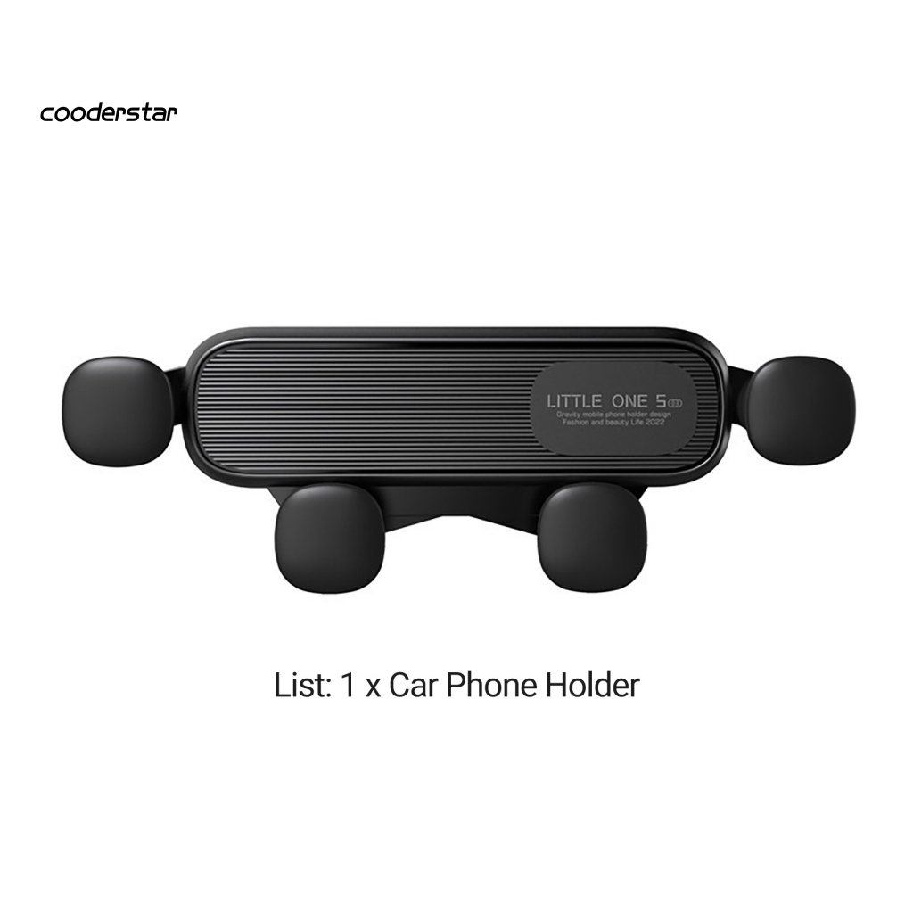 Giá Đỡ Điện Thoại Gọn Nhẹ Chống Sốc Để Bàn Tiện Dụng Cho Xe Hơi