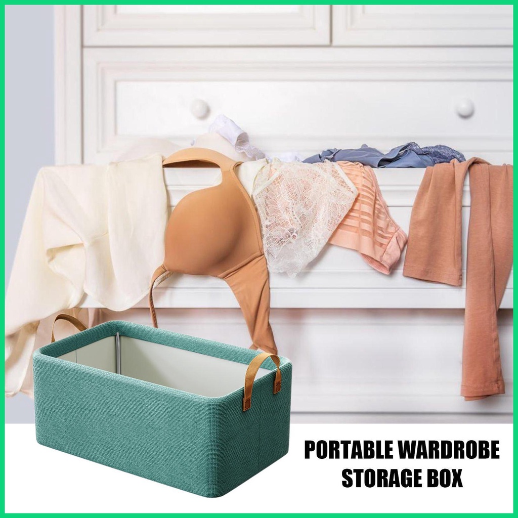 Giỏ Vải Đựng Đồ Sức Chứa Lớn Tiện Dụng Cho Phòng Tắm