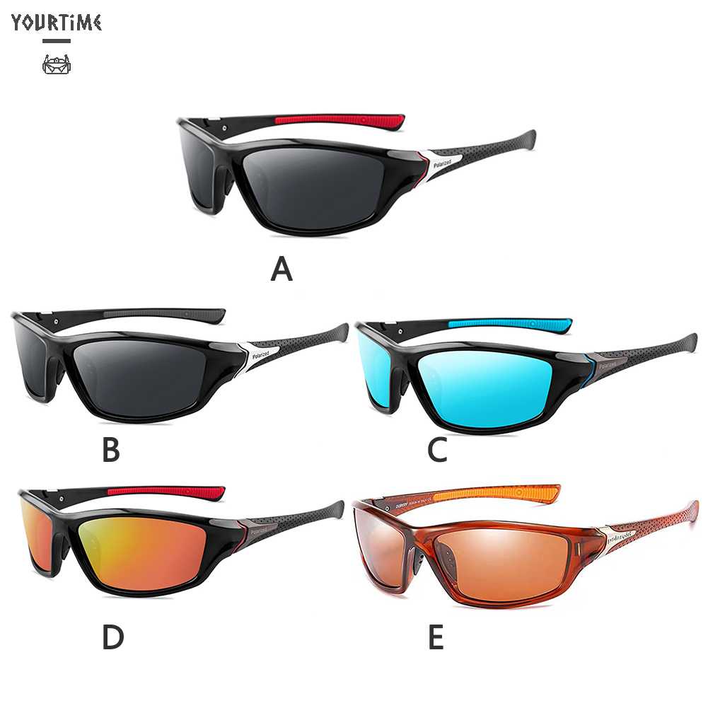 Kính Mát Phân Cực Chống Tia UV400 Hỗ Trợ Lái Xe Ban Đêm