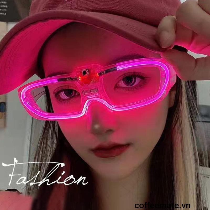 ⚡Kính mát gắn đèn led phát sáng nhiều màu sắc vui nhộn cho các bữa tiệc