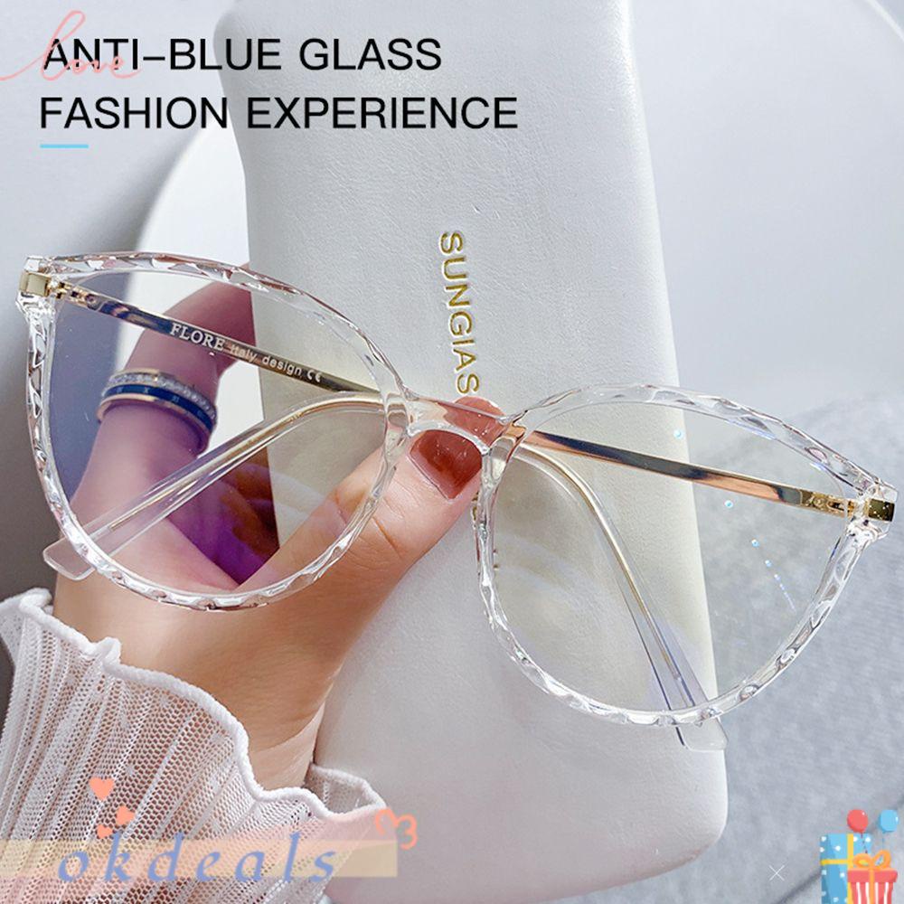 Kính Bảo Vệ Mắt Siêu Nhẹ Chống Ánh Sáng Xanh Cho Nam Và Nữ