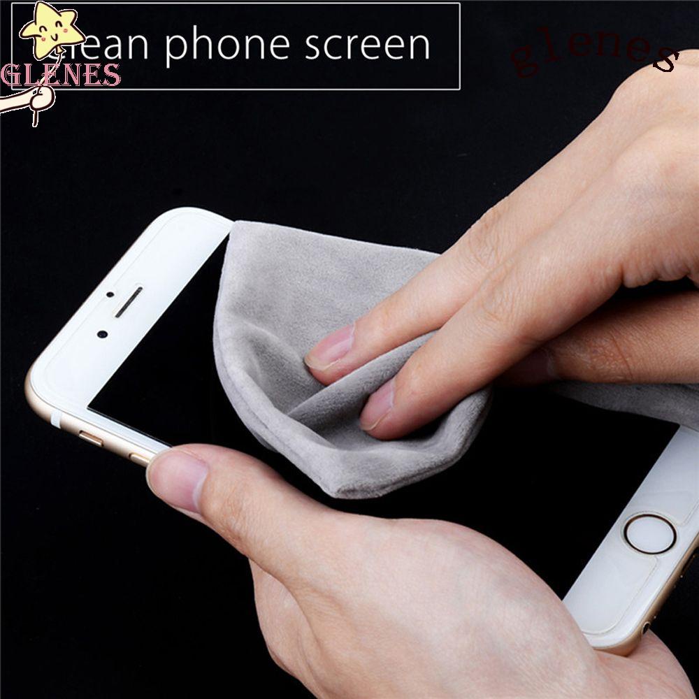 Túi Đựng Điện Thoại / Dây Cáp Đa Năng 180X100Mm Màu Xám In Logo Balenciages Tiện Dụng