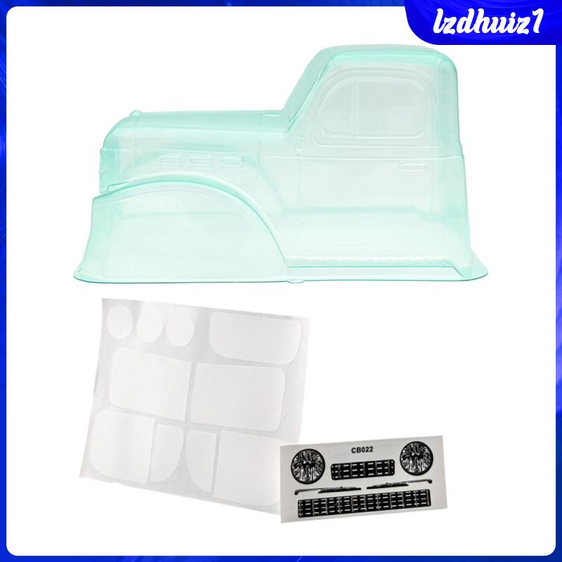 Vỏ Thân Trong Suốt Cho Xe Điều Khiển Từ Xa 1 / 10 DIY