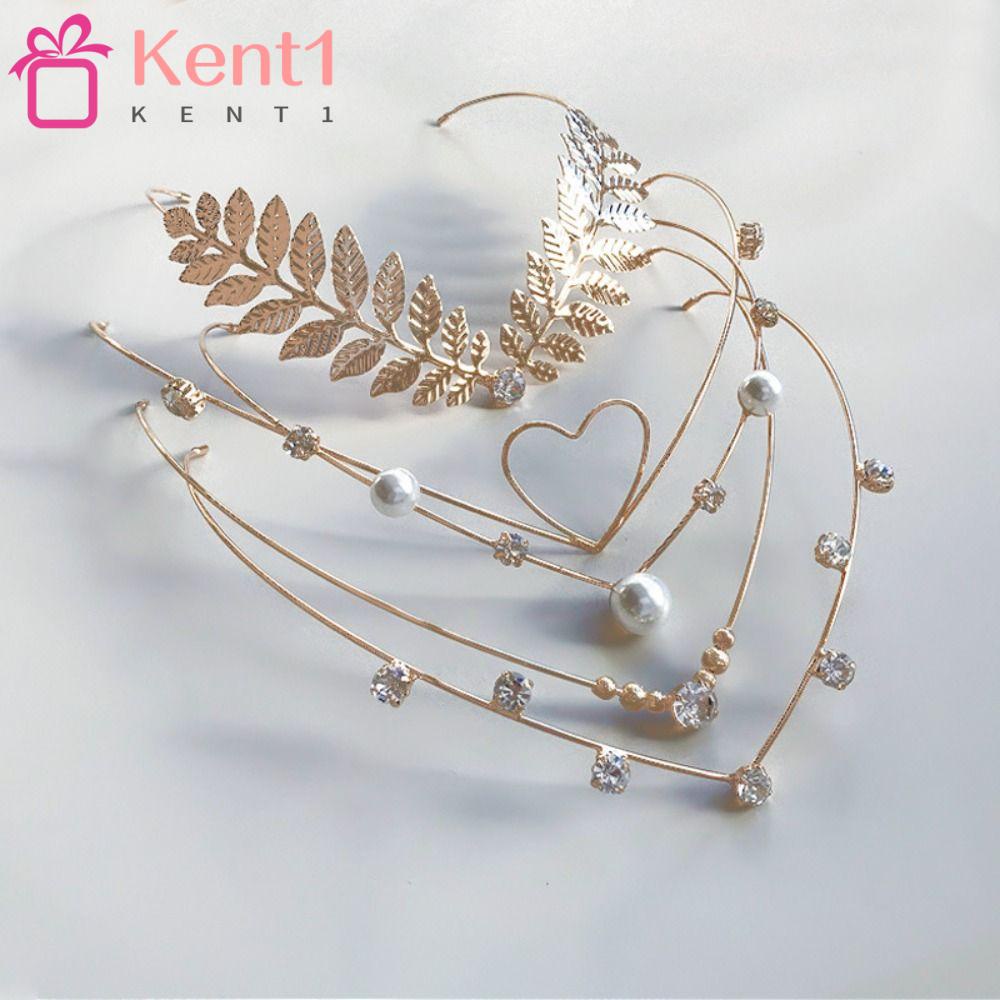 Băng Đô Cài Tóc Phong Cách Kat1 Thanh Lịch Thời Trang|Kẹp Tóc Đính Hạt Thời Trang Cho Nữ