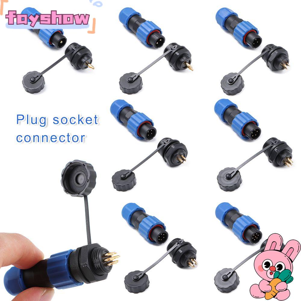 Đầu Nối Dây Cáp 1-7 Pin Chống Thấm Nước Chuyên Dụng