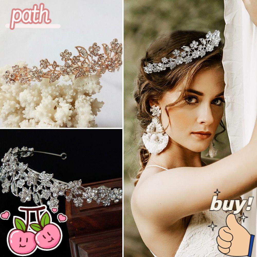 Vương Miện Cài Tóc Cô Dâu Thiết Kế Tinh Tế Thời Trang