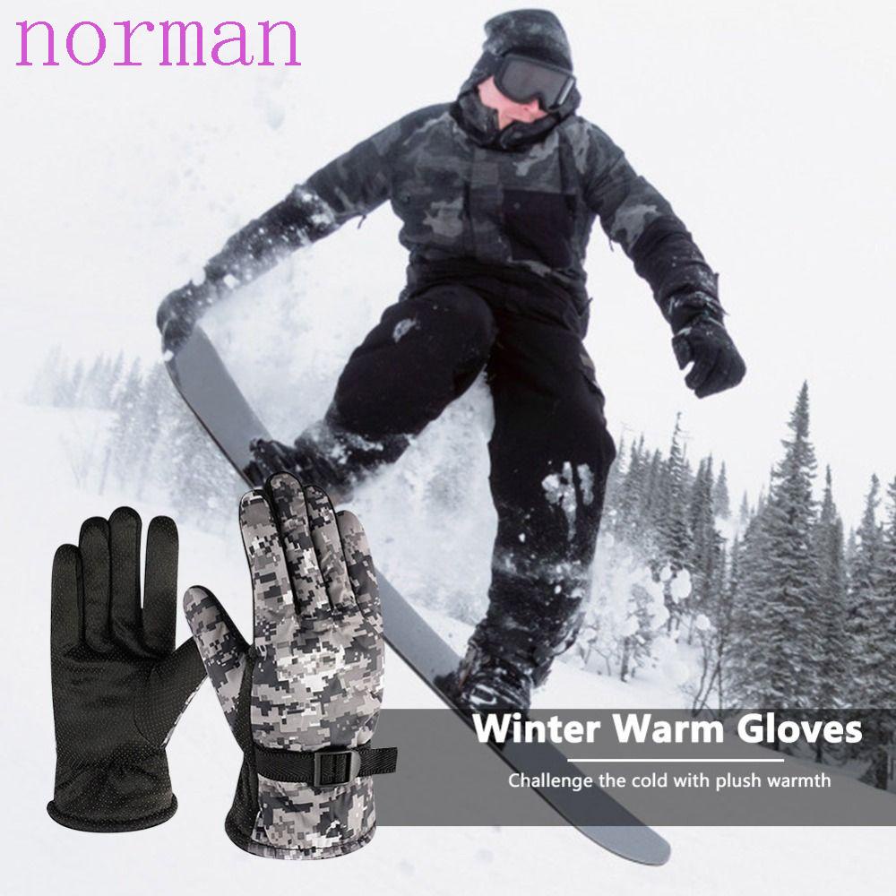 1 Đôi Găng Tay Lái Xe Chống Gió Giữ Ấm Bảo Vệ Ngón Tay Tiện Dụng