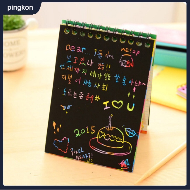 Sách Vẽ Graffiti Diy Nhiều Màu Sắc Vui Nhộn Sáng Tạo Dành Cho Trẻ Em