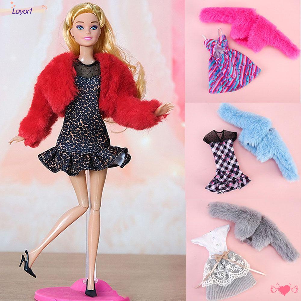 Layor1 Áo Khoác Thời Trang Cho Búp Bê 30cm