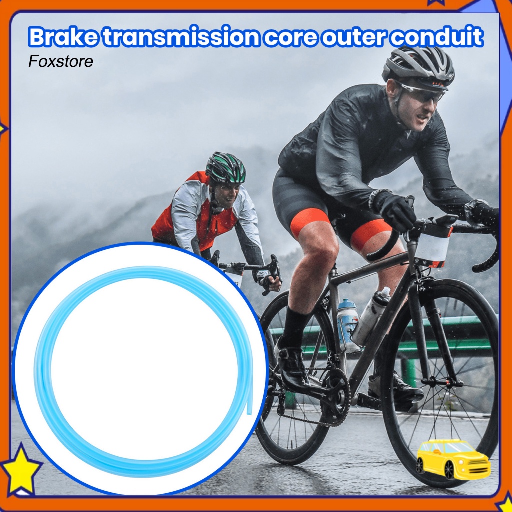 Ống Dẫn Dầu Phanh Thủy Lực Chịu Nhiệt Siêu Dài Thay Thế Dành Cho Xe Đạp