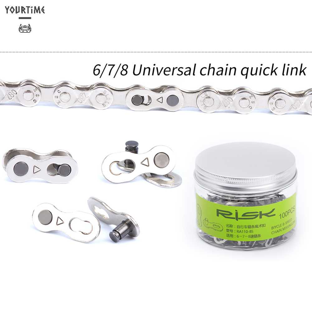 Khớp Nối Dây Xích Xe Đạp 8S / 9 / 10 / 11 / 24