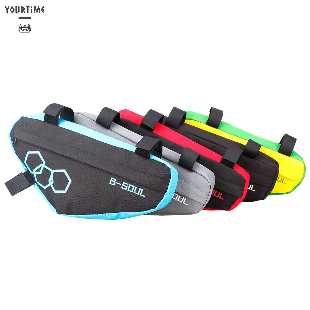 Túi Tam Giác Đựng Đồ Dùng Treo Khung Trước Xe Đạp Leo Núi Tiện Dụng