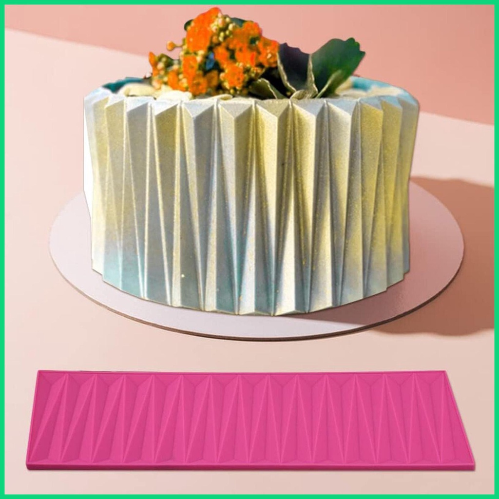 Khuôn Ren Silicone Làm Bánh Chuyên Dụng Cho Sô Cô La Jwvnjiwvn