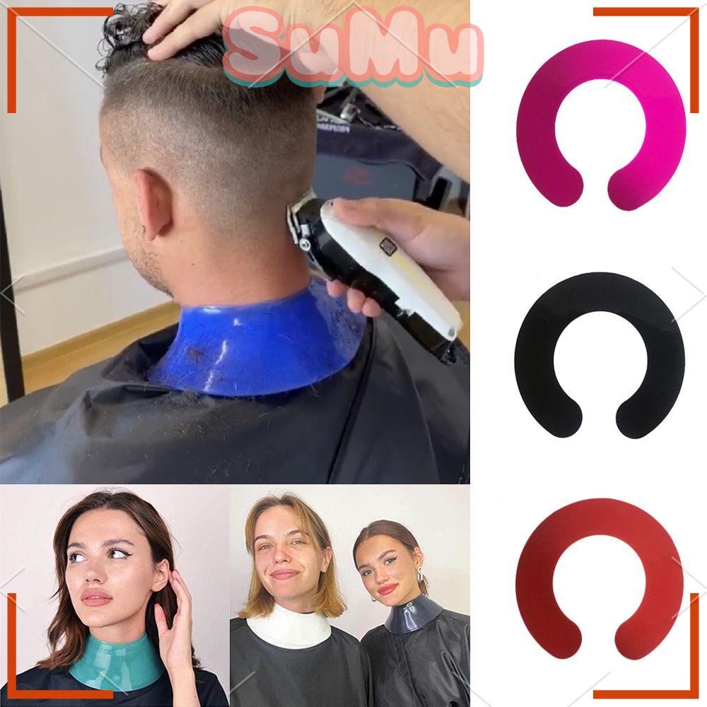 Đệm Silicone Hỗ Trợ Cắt Tóc Có Thể Gấp Gọn Tiện Lợi