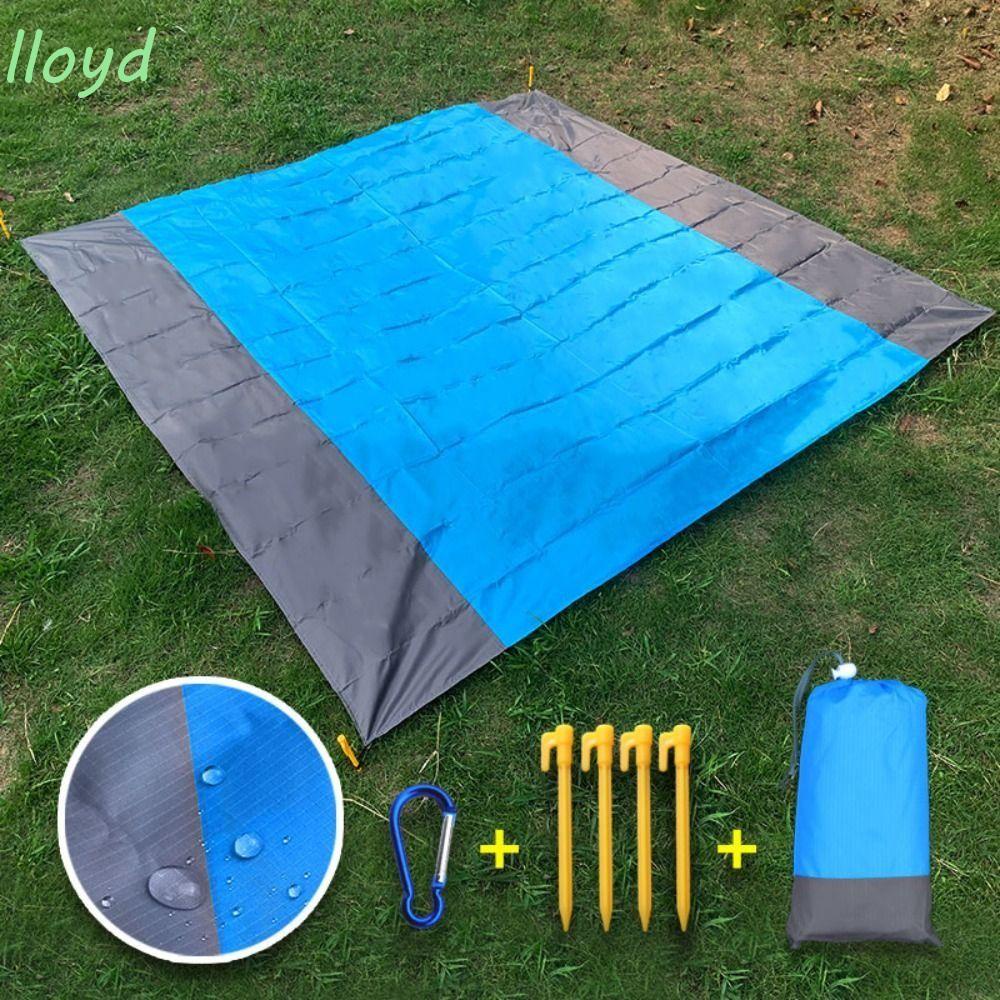 Thảm Cắm Trại / Đi Biển / Dã Ngoại Cỡ Lớn 2x1.4m Chống Cát / Thấm Nước Tiện Dụng