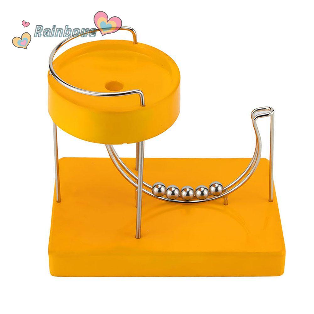 Cẩm Thạch Cầu Vồng Perpetual|Đồ Chơi Nhảy Lò Xo Vô Hạn Tự Động Cho Lễ Phục Sinh