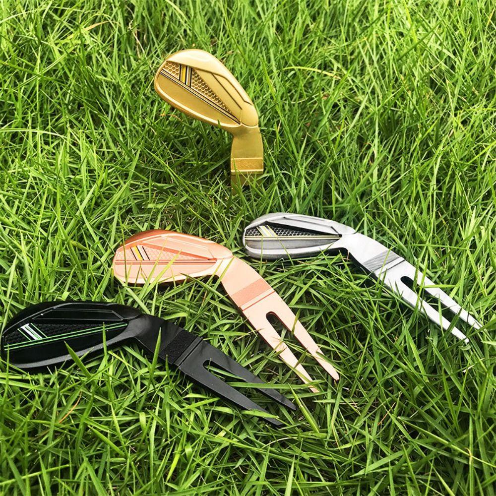 IVORY Dụng Cụ Làm Sạch Gậy Đánh Golf Bằng Hợp Kim Kẽm Chống Rỉ Tiện Dụng