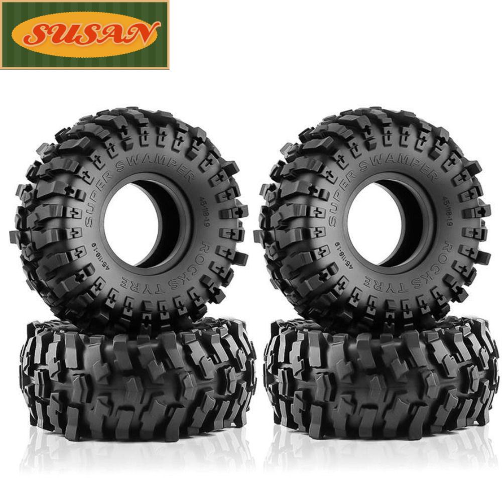 4 Bánh Xe Cao Su 1.9 Inch Cho Xe Điều Khiển Từ Xa