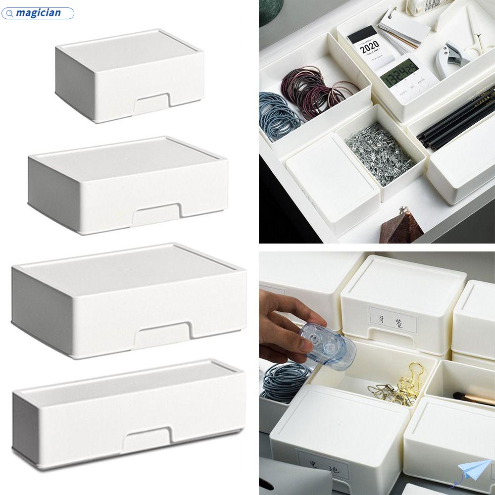 1 / 2 Hộp Đựng Đồ Đa Năng Có Ngăn Kéo Tiện Lợi