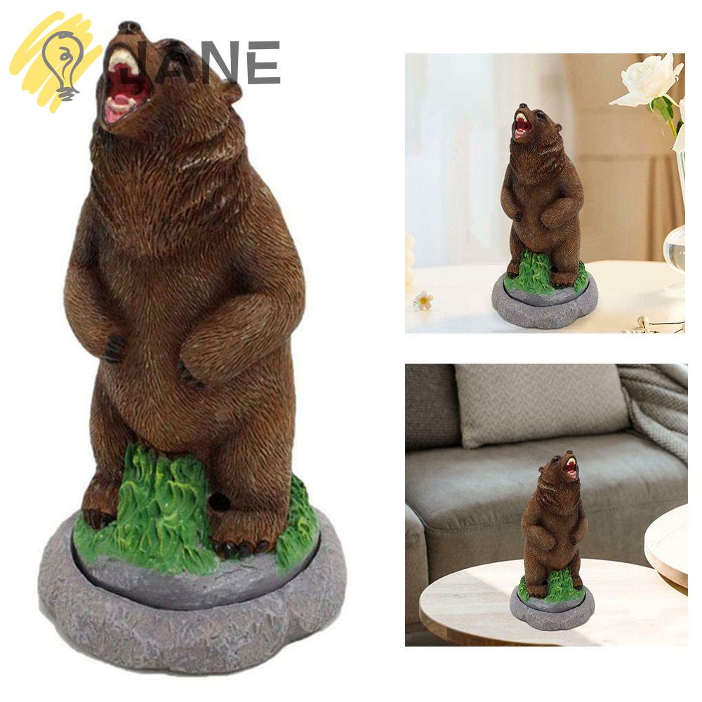 Đế Đốt Trầm Hương Bằng Resin Hình Gấu Độc Đáo