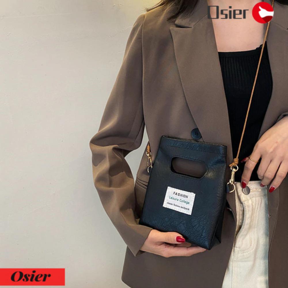 Túi Tote Nhỏ Đeo Chéo Kiểu Dáng Đơn Giản Cho Nữ 1