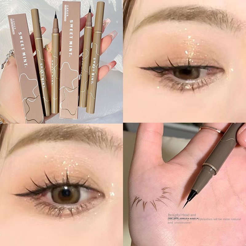 Bút Kẻ Mắt Nước Nhanh Khô Lâu Trôi Và Chống Thấm Nước 0.05cm eyeliner