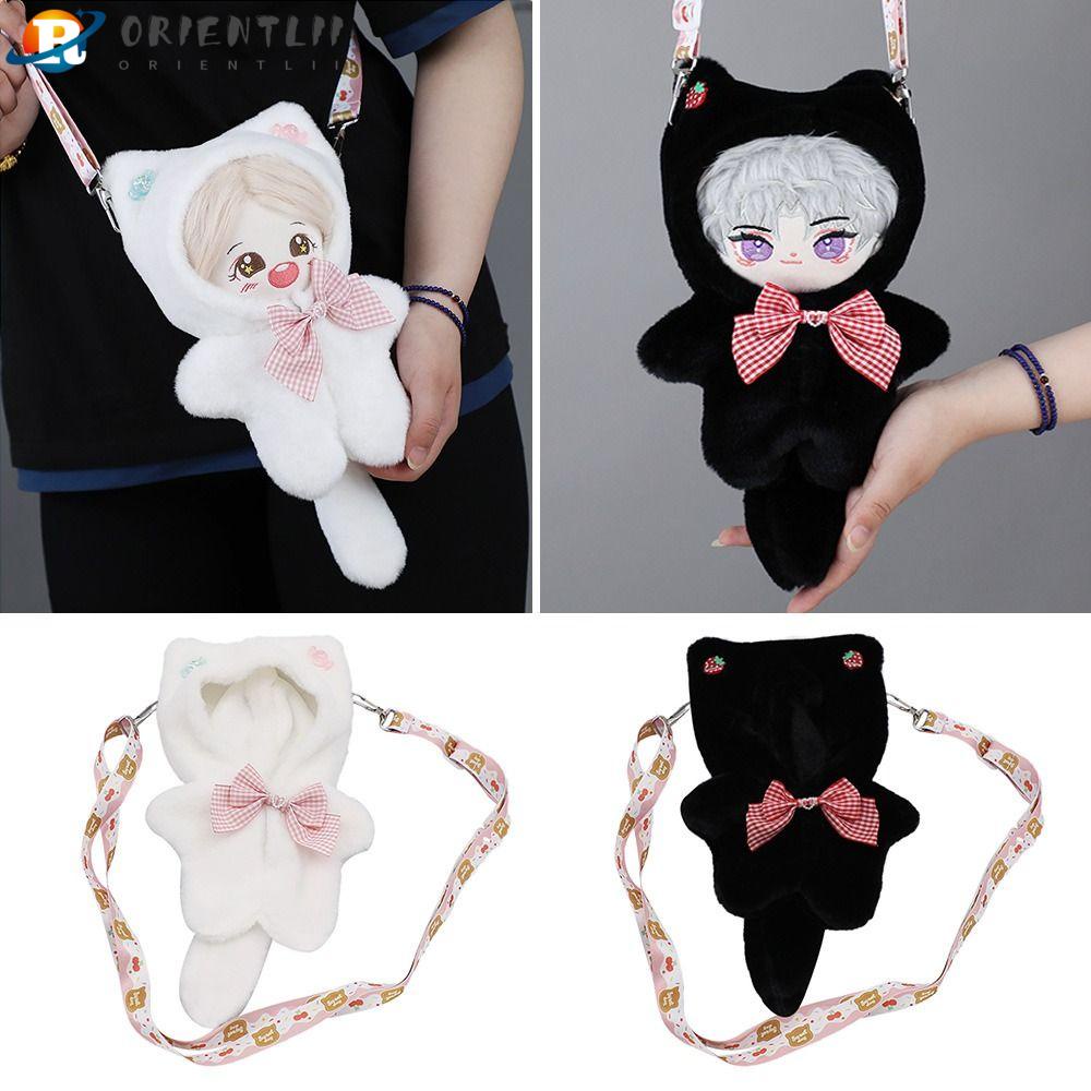 ORIENTLII Quần Áo Búp Bê Hình Mèo Đáng Yêu 20cm