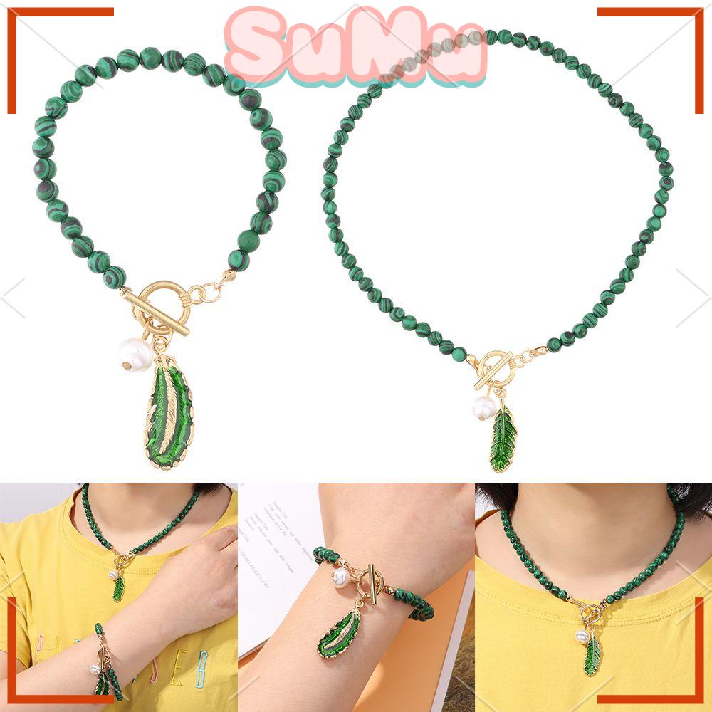 Vòng cổ Mặt Hình Chiếc Lá Phong Cách Retro Thời Trang|Mặt Vòng cổ Xinh Xắn Chất Lượng