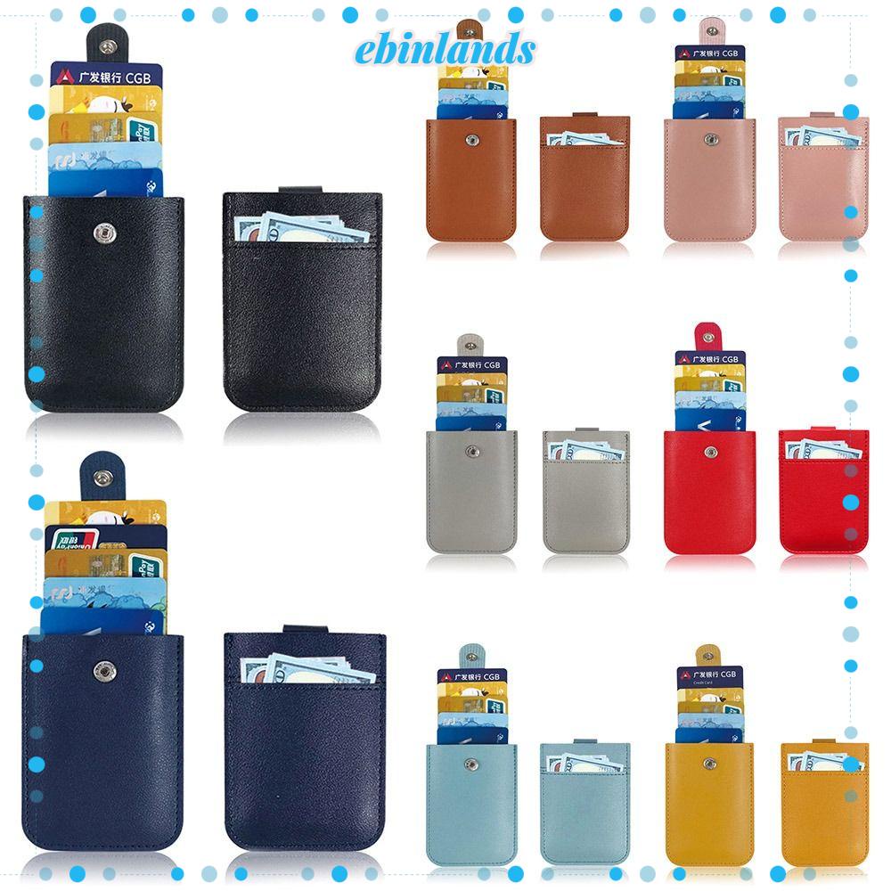 Ví Đựng Thẻ Tín Dụng / Danh Thiếp Chống Trộm Phong Cách Châu Âu Ốp