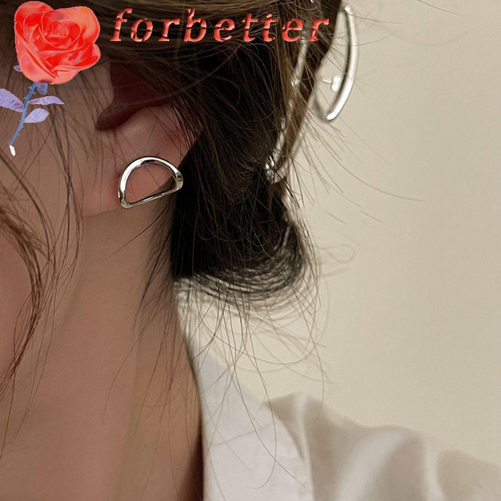 Bông Tai Thiết Kế Tối Giản Phong Cách Cổ Điển Cho Nữ|Bông Tai Hình Học Phong Cách Retro Cho Nữ