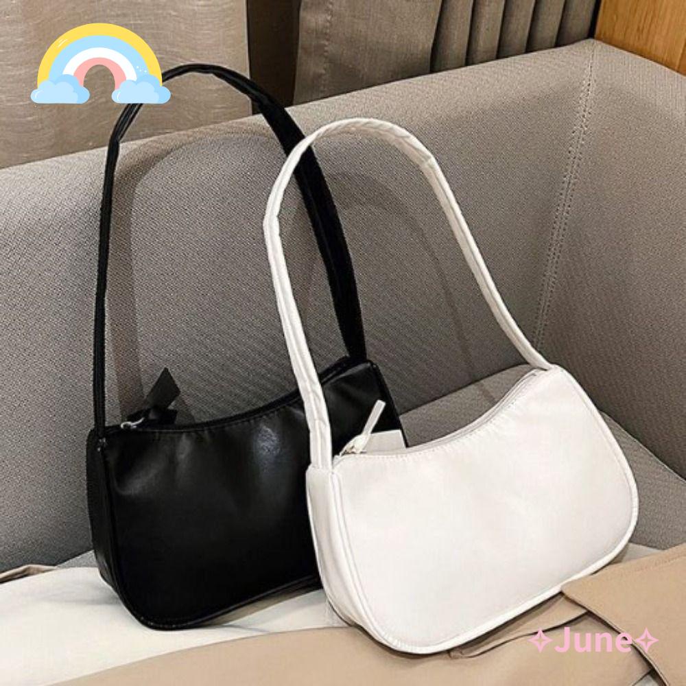 JUNE Túi Xách Da Mềm Thời Trang Cho Nữ