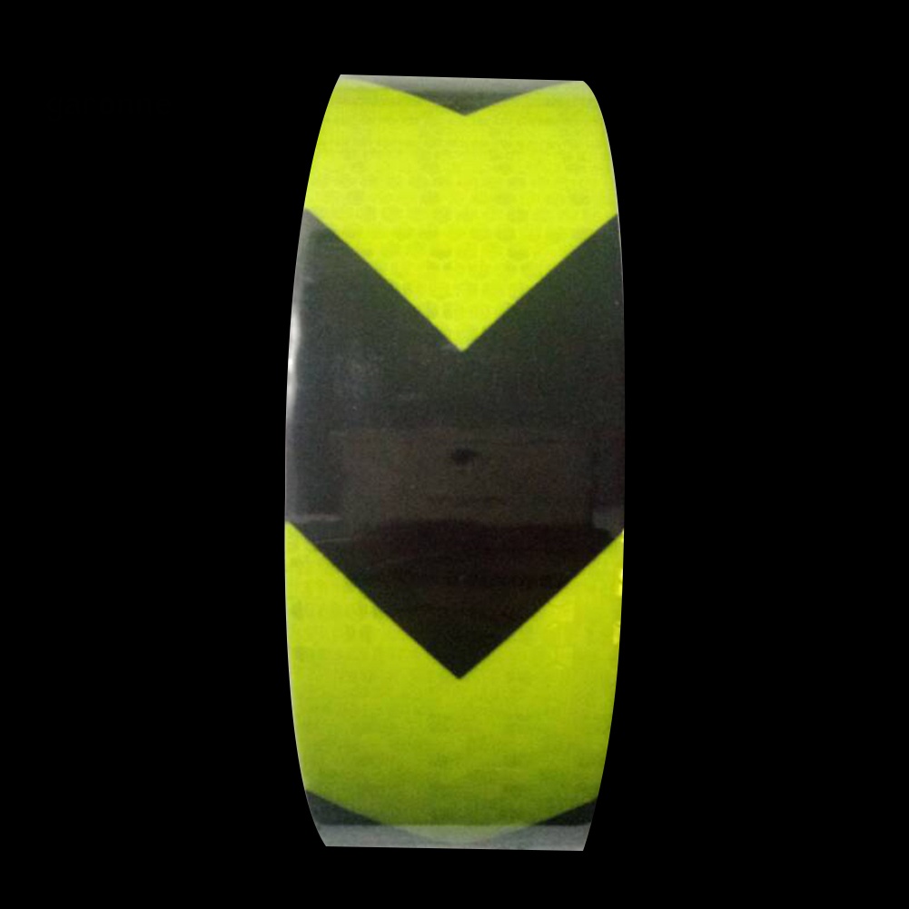 Băng Keo Phản Quang Cảnh Báo An Toàn Hình Mũi Tên Cho Xe Tải