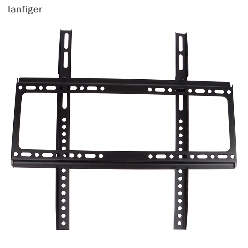 1 Bộ Giá Đỡ TV LCD 26-63Inch Treo Tường Cố Định Kèm Ốc Vít Cố Định