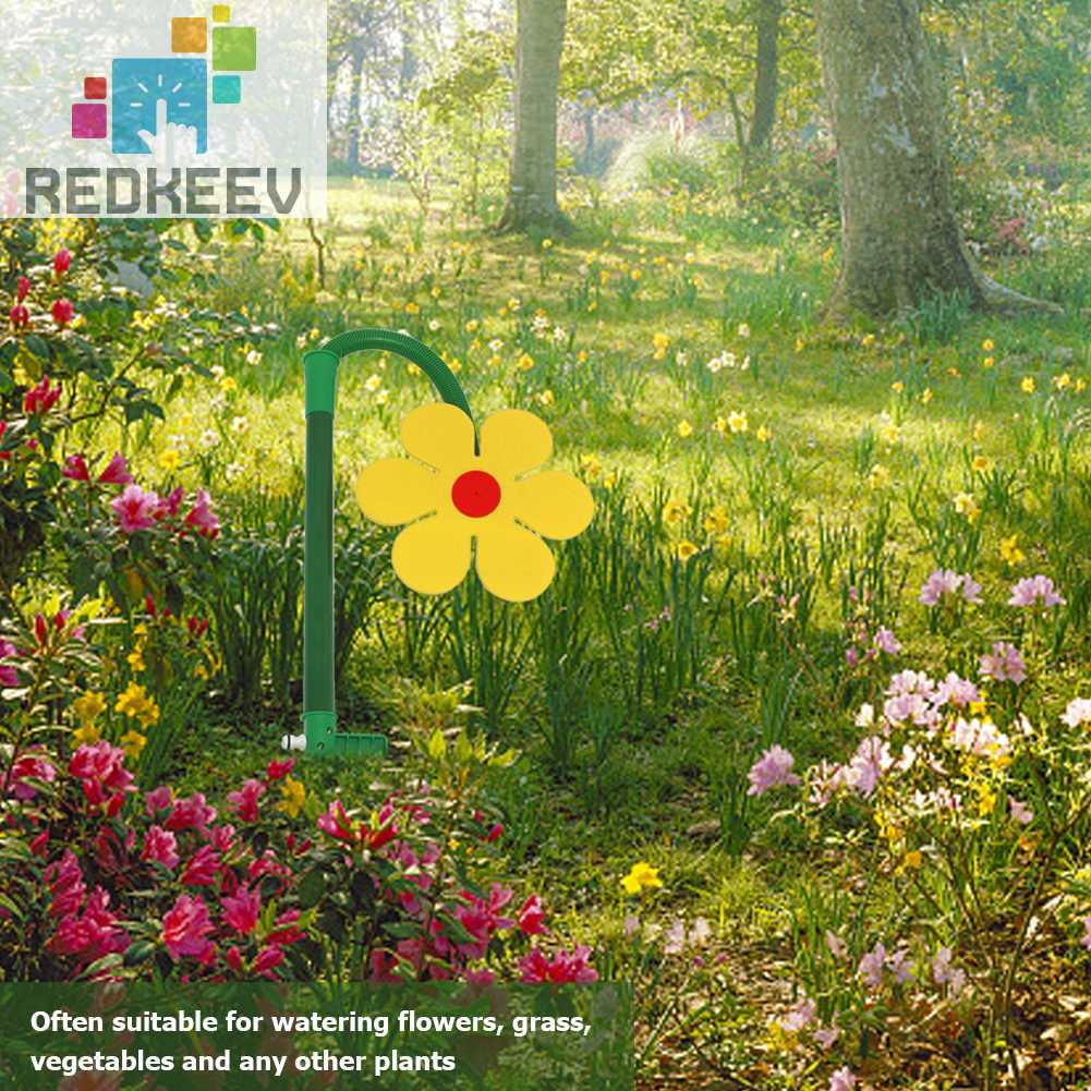 Vòi Phun Nước Tưới Cây Sân Vườn Xoay 720 Độc Đáo