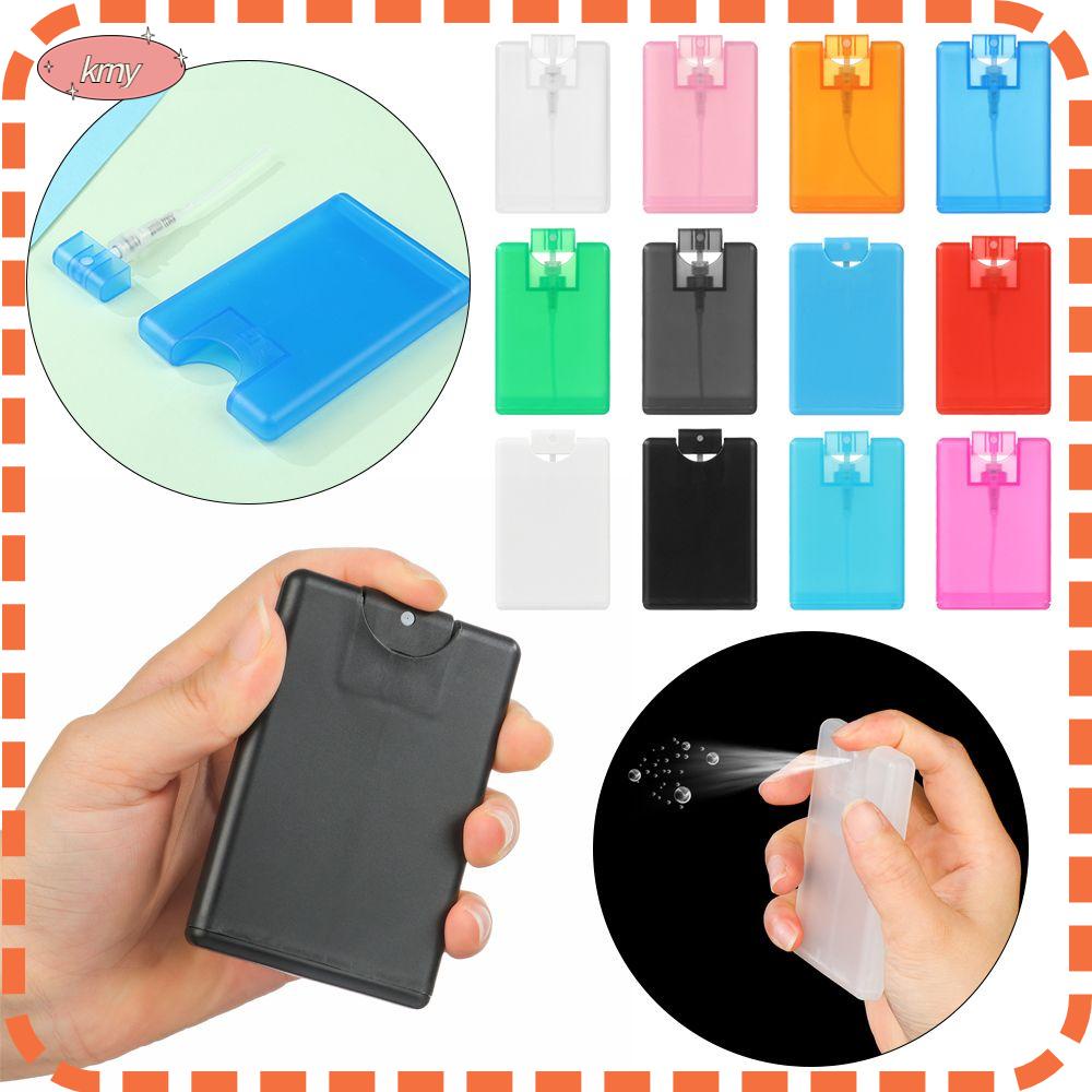 [Hàng mới về] Chai rỗng xịt nước hoa mini dung tích 20ml hình thẻ chất lượng cao