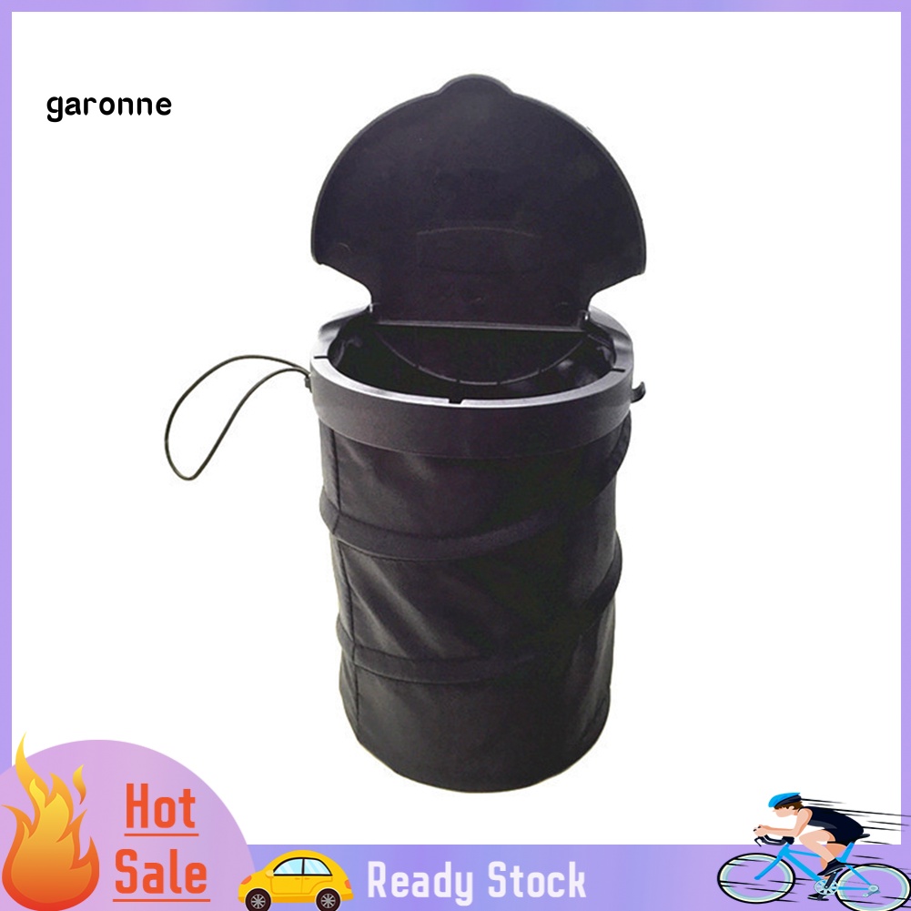 Giá Đỡ Túi Đựng Rác Có Thể Gấp Lại Tiện Dụng Cho Xe Hơi