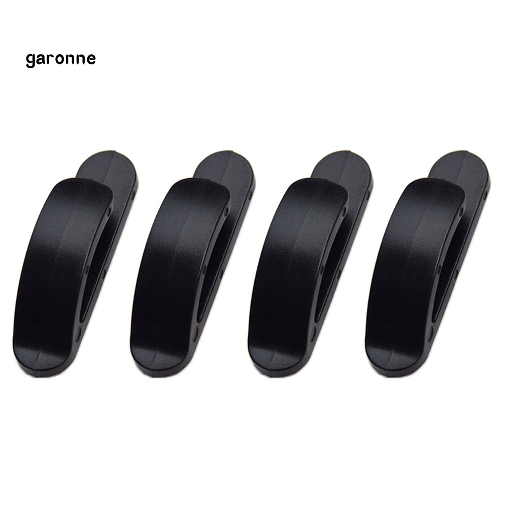 Set 4 Móc Treo Đồ Mini Gắn Xe Hơi Tiện Dụng Giá Đỡ