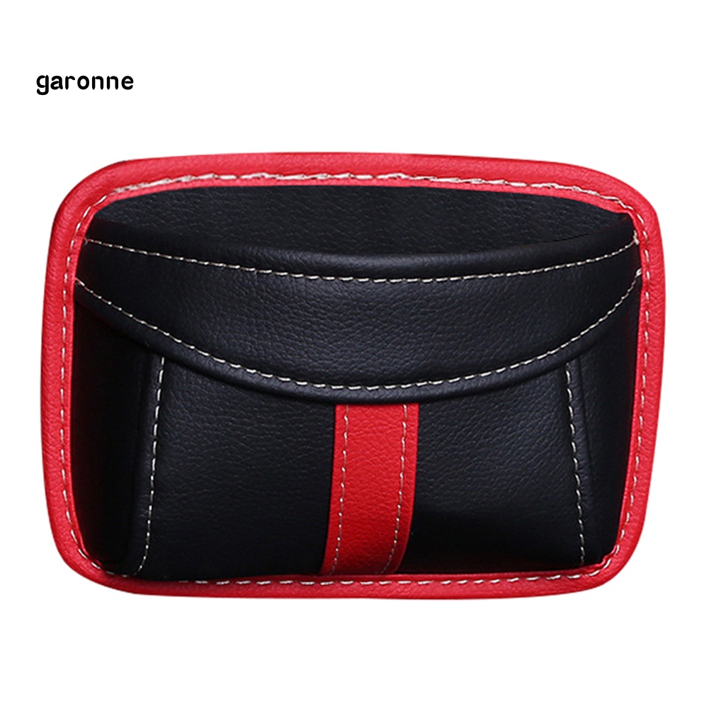 Túi Giả Da Đựng Mắt Kính / Điện Thoại Đa Năng Trang Trí Nội Thất Xe Hơi