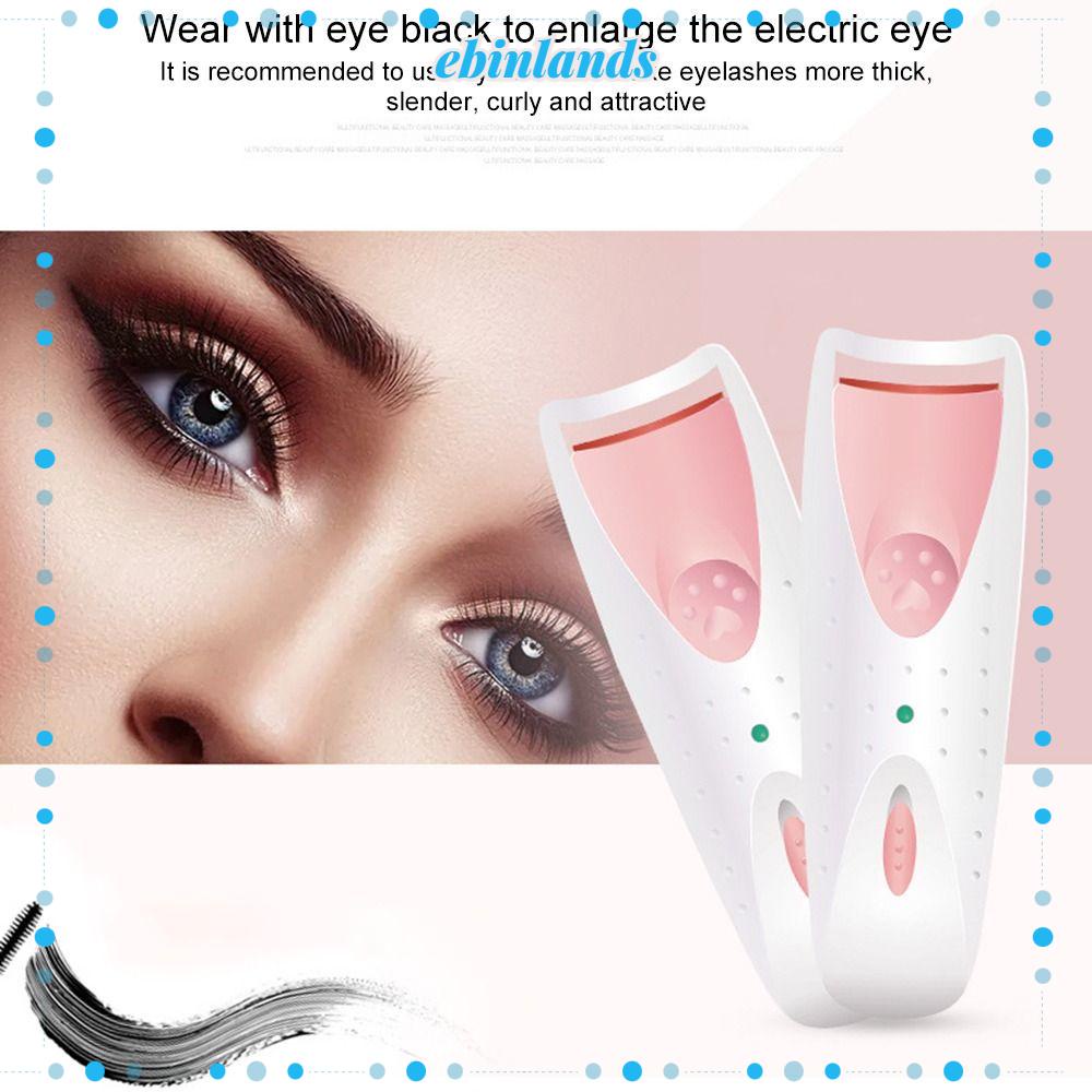 Dụng Cụ Uốn Cong Lông Mi Tự Nhiên Nhanh Chóng Lâu Trôi EBINLANDS